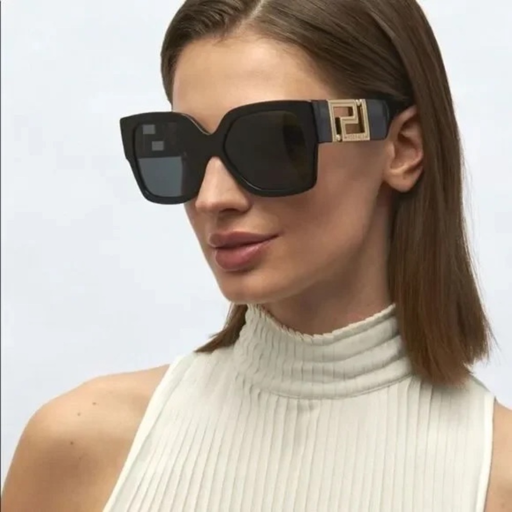 Versace Greca Sunglasses (like-new condition)